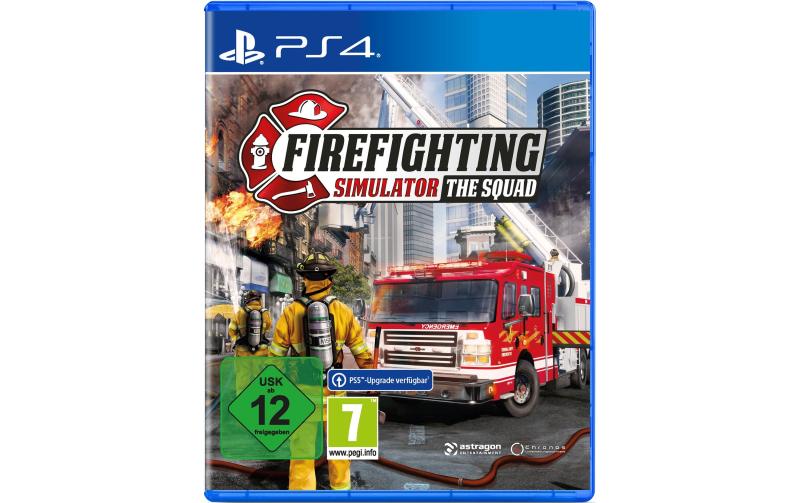 Firefighting Simulator: The Squad, PS4