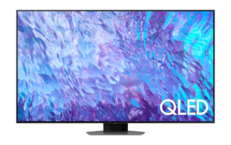 Samsung TV QE55Q80C ATXXN, 55 QLED-TV