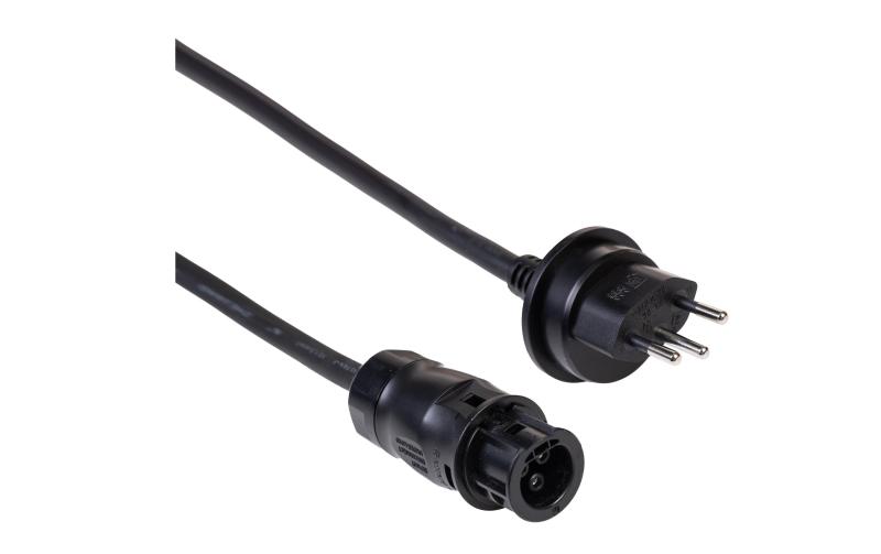 F.power Kabel BC01 - T13 IP55 15m sw
