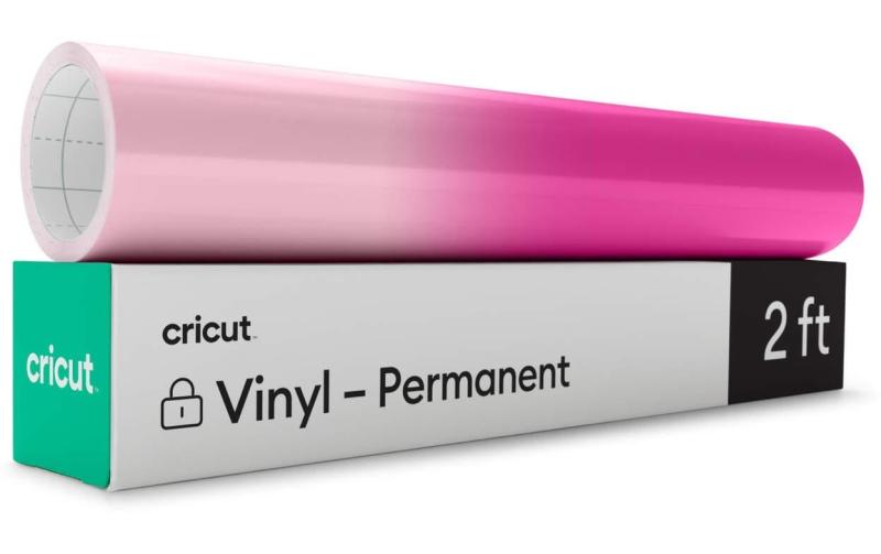 Cricut Vinylfolie Farbveränderung bei Kälte