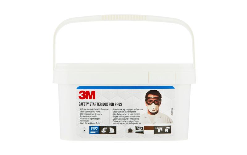 3M 9322 Safety Box Starter Kit (FFP2)