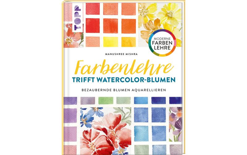 Topp Buch Farbenlehre trifft Watercolor