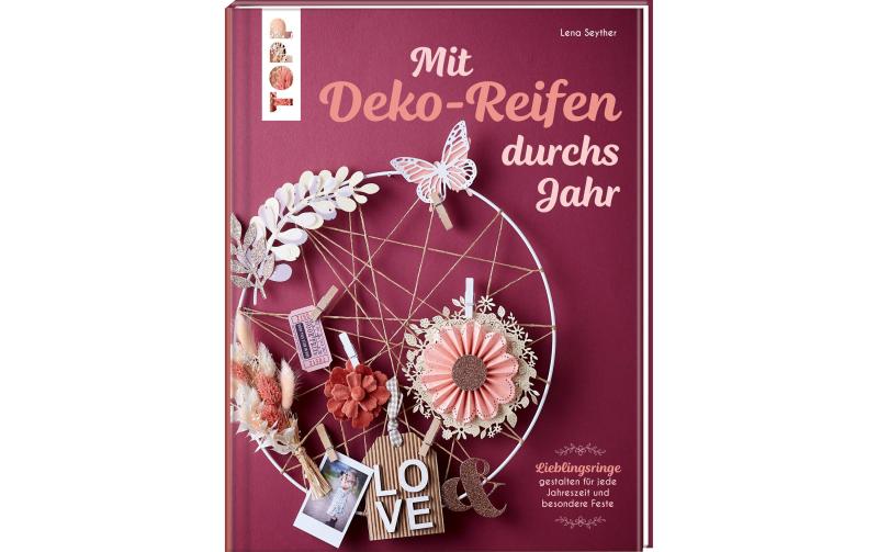 Topp Buch mit Deko-Reifen durchs Jahr