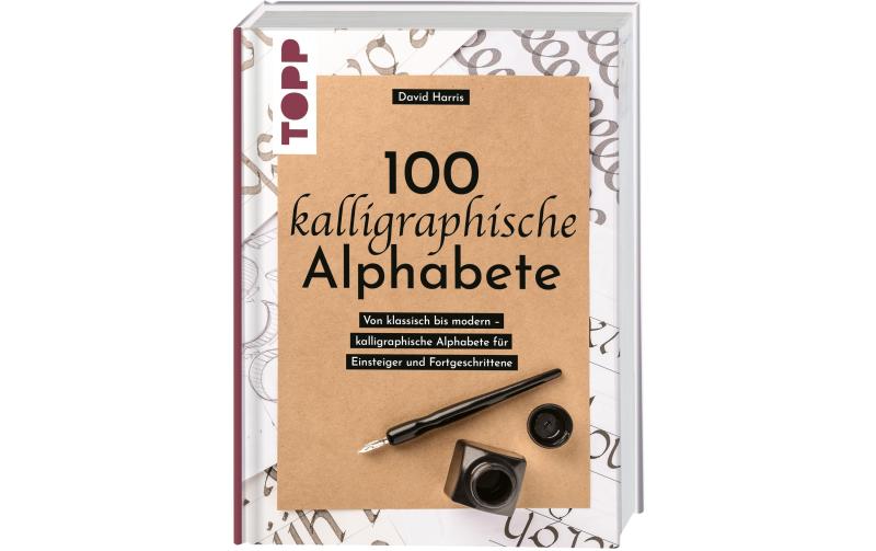 Topp Buch 100 kalligraphische Alphabete