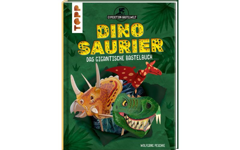 Topp Bastelbuch Dinosaurier