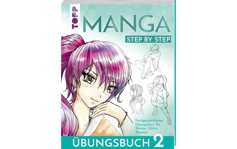 Topp Buch Manga Zeichnen Übungsbuch2