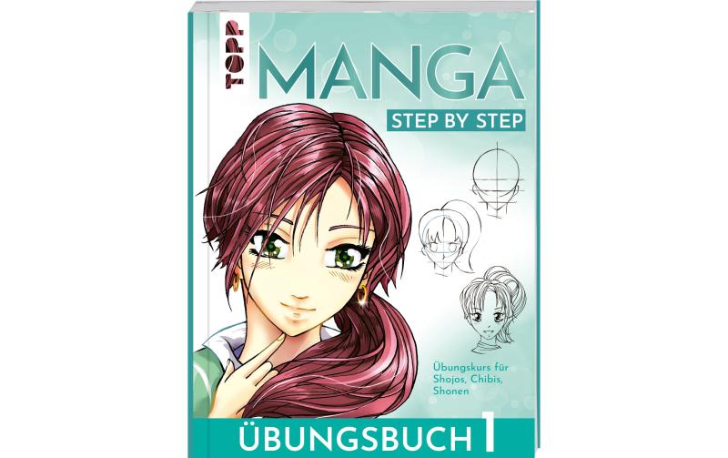 Topp Buch Manga Zeichnen Übungsbuch1