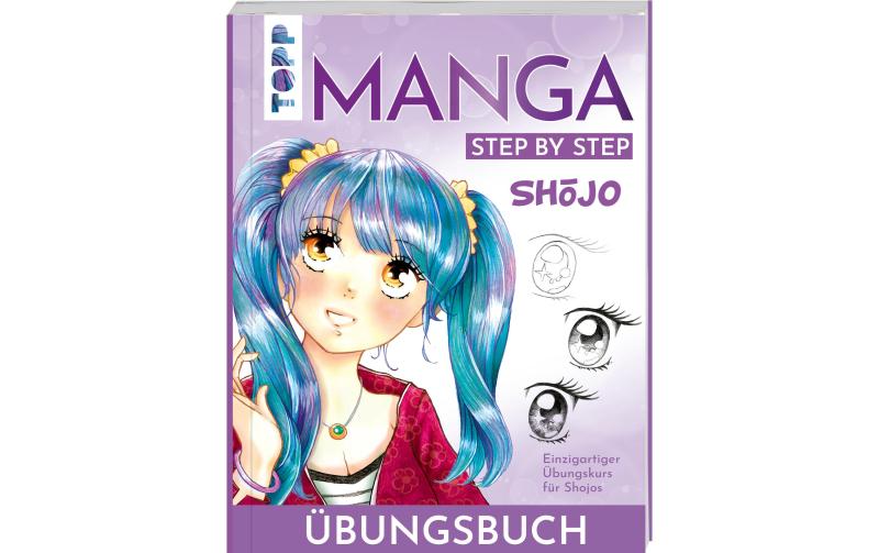Topp Buch Manga Zeichnen Shöjo Übungsbuch