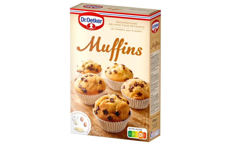 Muffins Backmischung