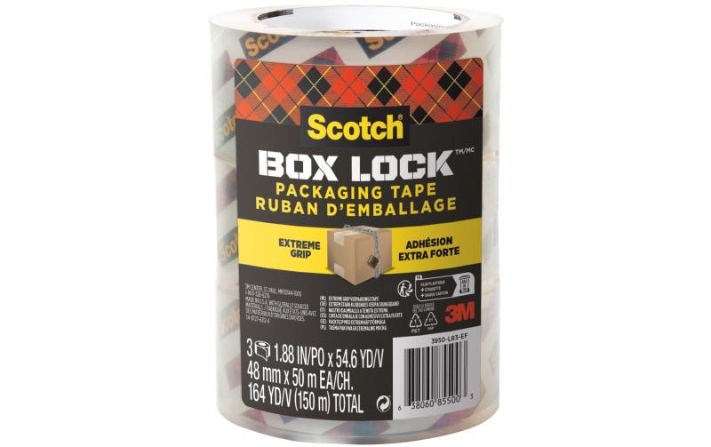3M Scotch Box Lock Verpackungsklebeband