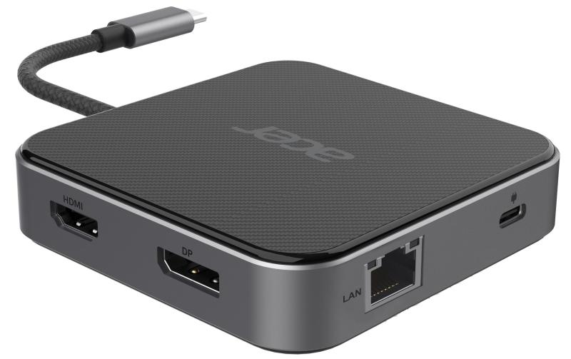 Acer Dock Multi Display Hub 8K USB-4, 7in1