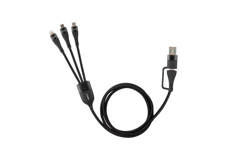 onit USB-Multi-Kabel 1.2M 100W