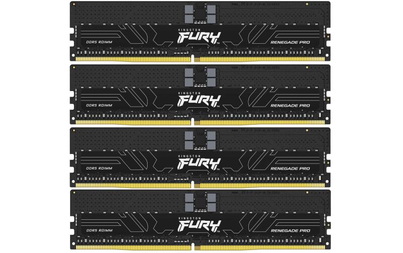 FURY Ren. PRO DDR5 64GB 4-Kit 4800MHz R.ECC