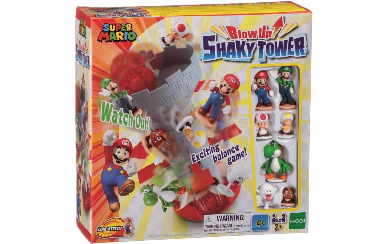 Super Mario Blow Up! Shaky Tower (multi)