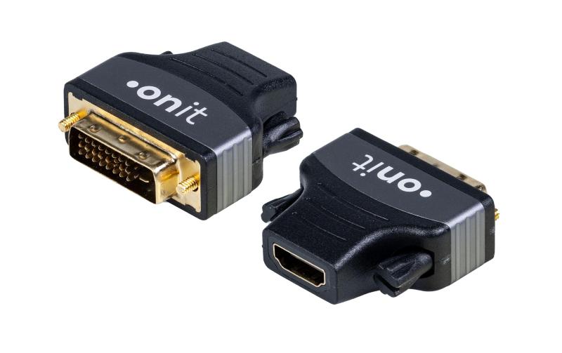 onit Adapter DVI/D Stecker - HDMI Buchse