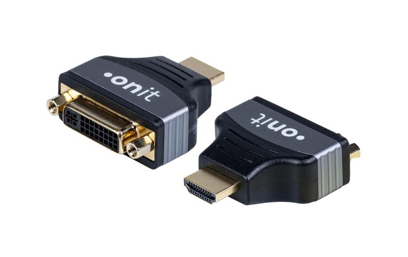 onit Adapter HDMI Stecker - DVI/D Buchse