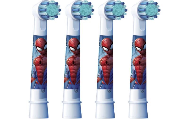 Oral-B Ersatzbürsten Spiderman 4er