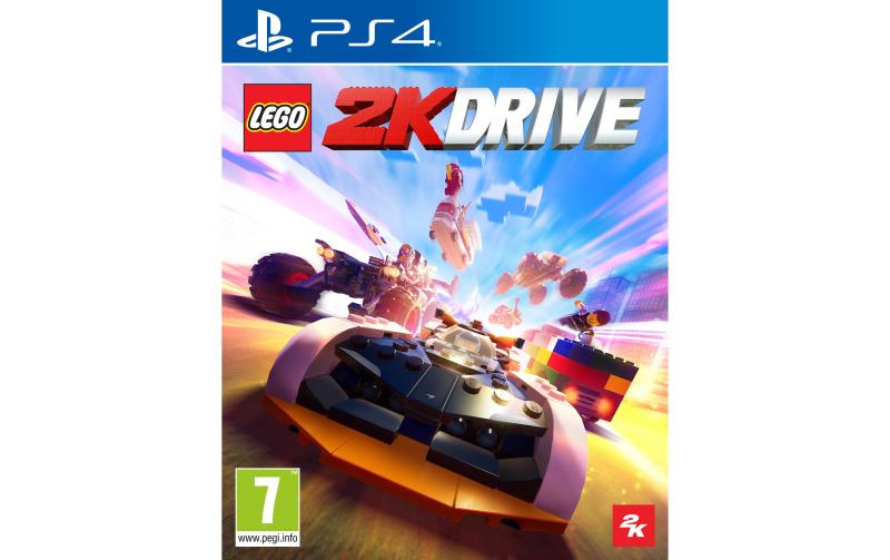 Lego 2K Drive, PS4