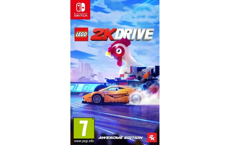 Lego 2K Drive - Awesome Edition, Switch