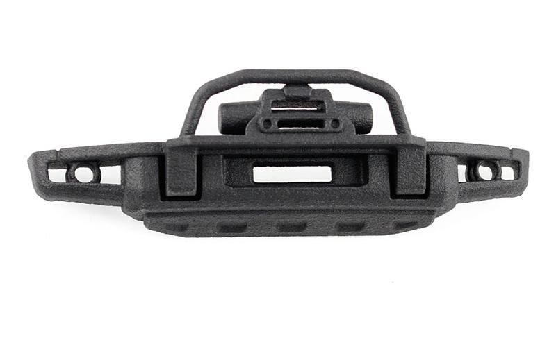 RC4WD Front Bumper w/ Bull Bar and Winch