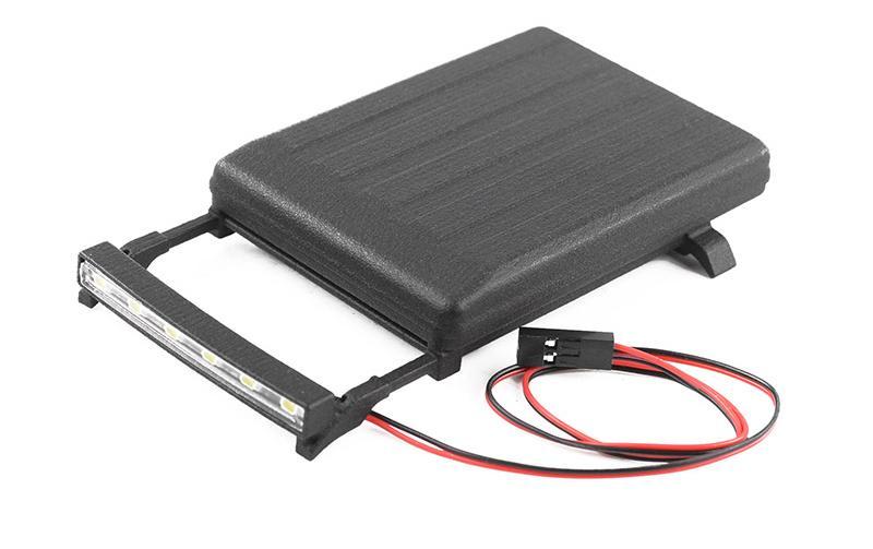 RC4WD Roof Rack and Cargo Carrier w/LED