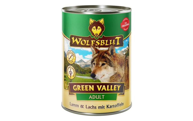 Wolfsblut Dog Dose Green Valley