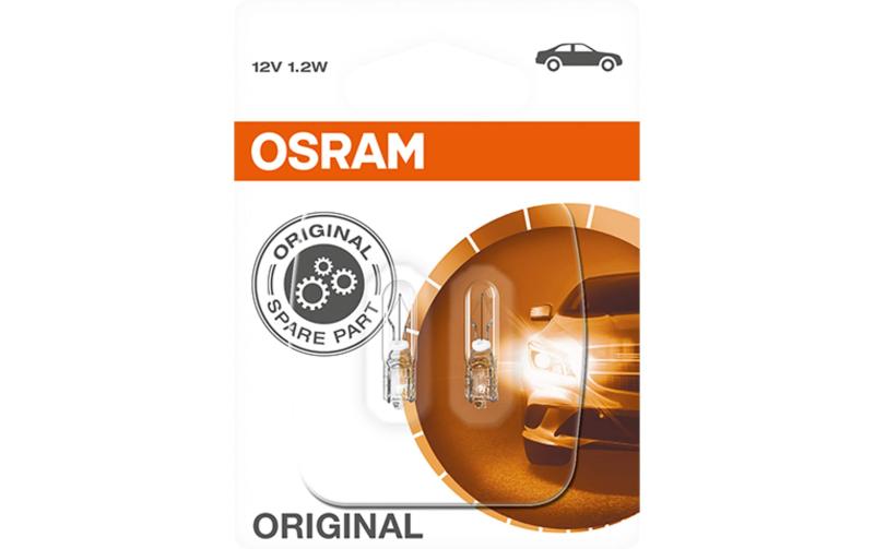 OSRAM Glassockellampe