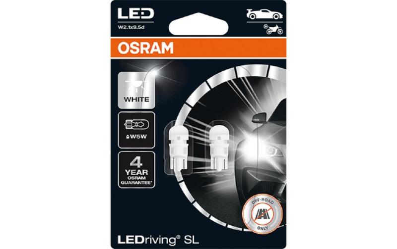 OSRAM LEDriving cool white