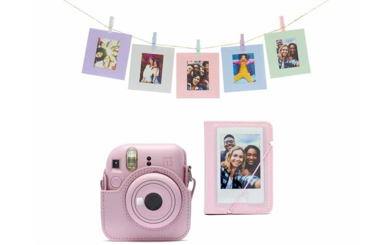 Fujifilm Mini 12 Accessory Kit Pink