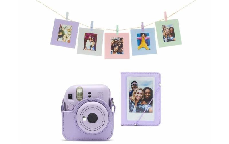 Fujifilm Mini 12 Accessory Kit Purple