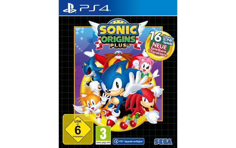 Sonic Origins Plus Limited Edition, PS4