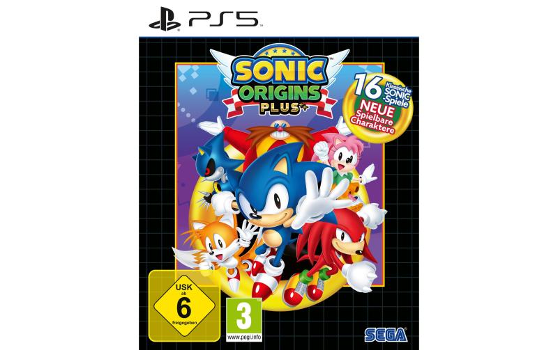 Sonic Origins Plus Limited Edition, PS5
