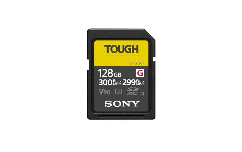 Sony SDXC Card Tough UHSII V90 128GB