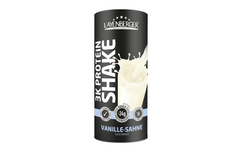 3K Protein-Shake Vanille-Sahne