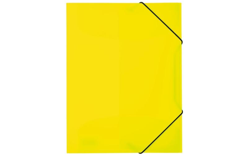 Herma Sammelmappe A4 Neon gelb