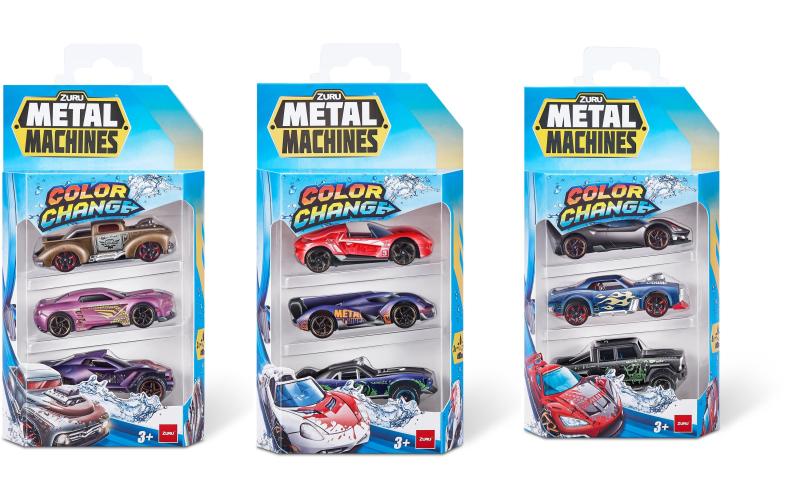 Metal Machines Color Shifters 3 Pack
