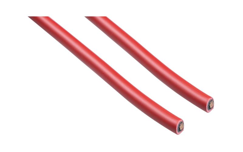 F.power MC4 Kabel Rolle 4mm2 100m rot
