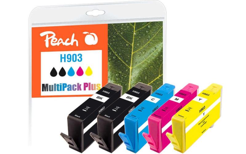 Peach Tinte HP Nr. 903 Multipack Plus