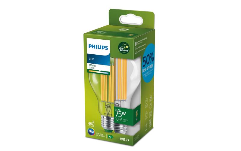 Philips LED Lampe 5.2W (75W)