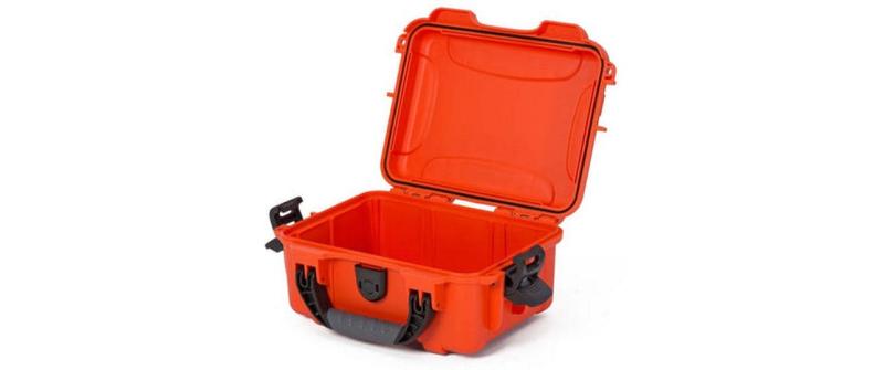 Kunststoffkoffer 904, leer, orange