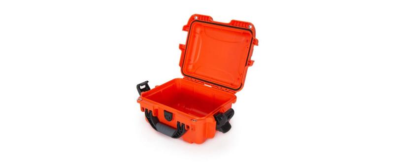 Kunststoffkoffer 905, leer, orange