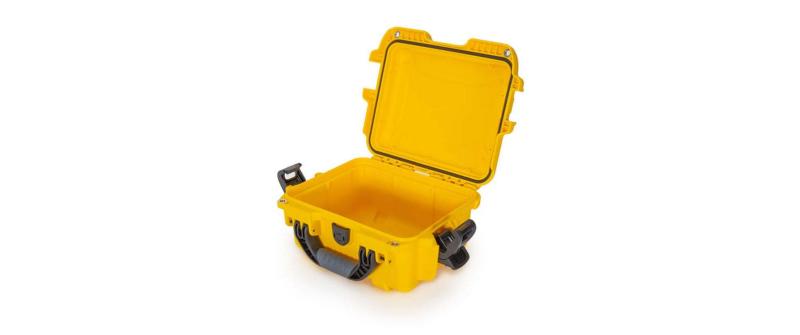Kunststoffkoffer 905, leer, gelb