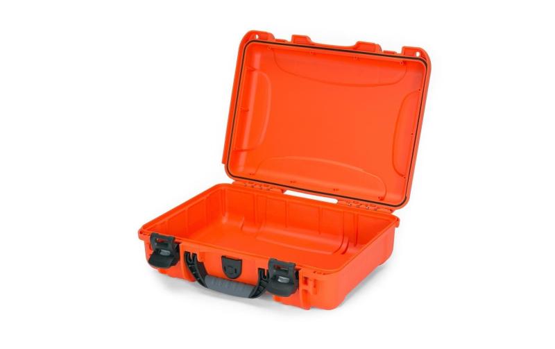 Kunststoffkoffer 910, leer, orange