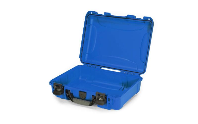 Kunststoffkoffer 910, leer, blau
