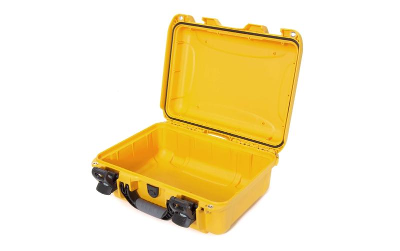 Kunststoffkoffer 920, leer, gelb