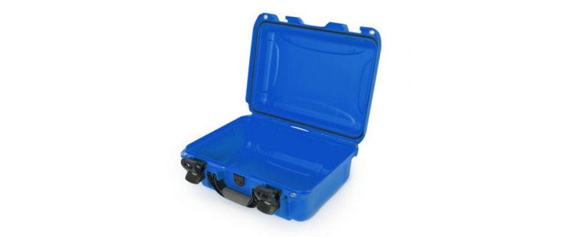 Kunststoffkoffer 920, leer, blau