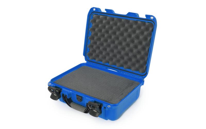 Kunststoffkoffer 920, mit Schaum, blau