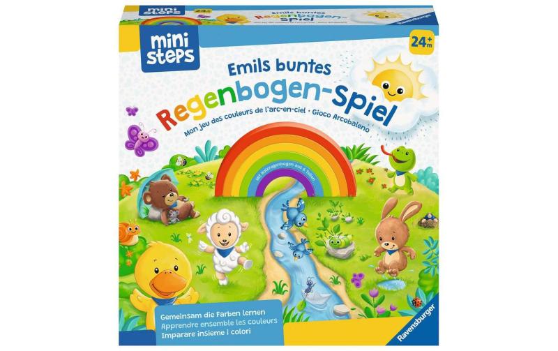ministeps: Emils Regenbogen-Spiel
