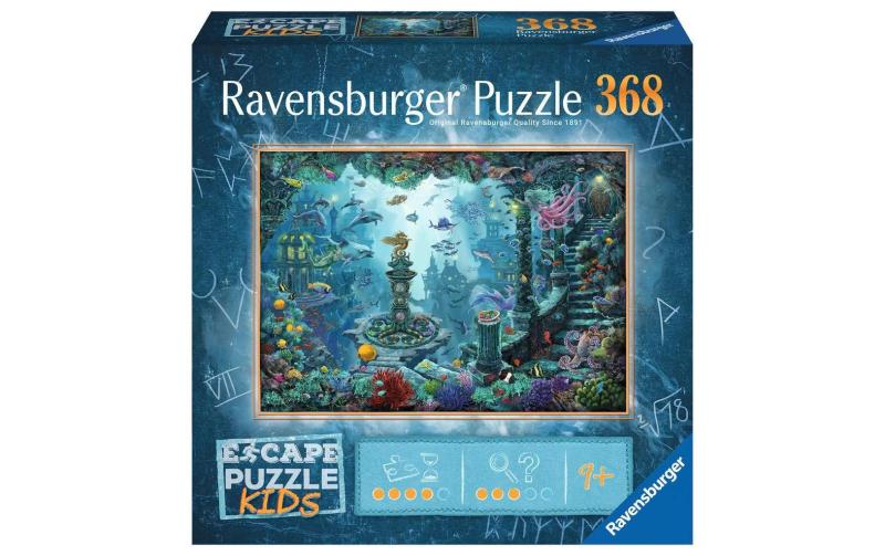 Puzzle ESCAPE Kids Underwater