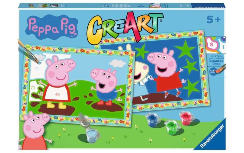 Creart Peppa Pig Serie: Junior